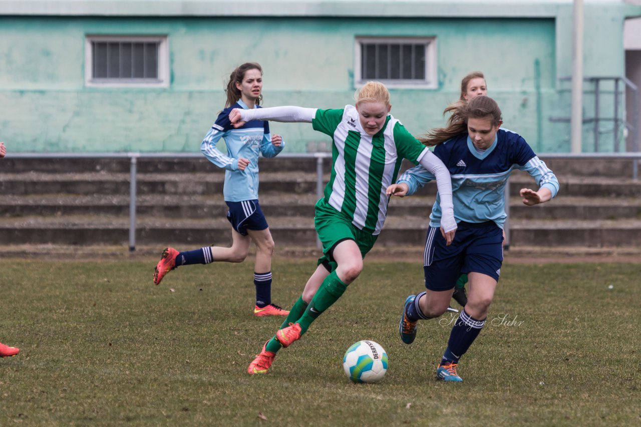 Bild 161 - B-Juniorinnen SG Olympa/Russee - Post- und Telekom SV Kiel : Ergebnis: 2:2